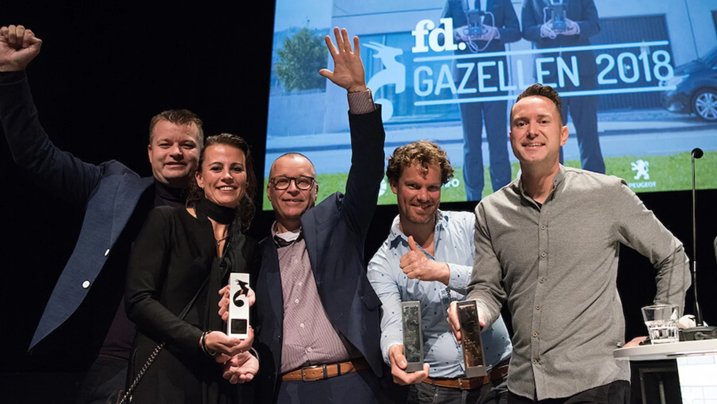 FD Gazellen Noord Nederland winnaars middel