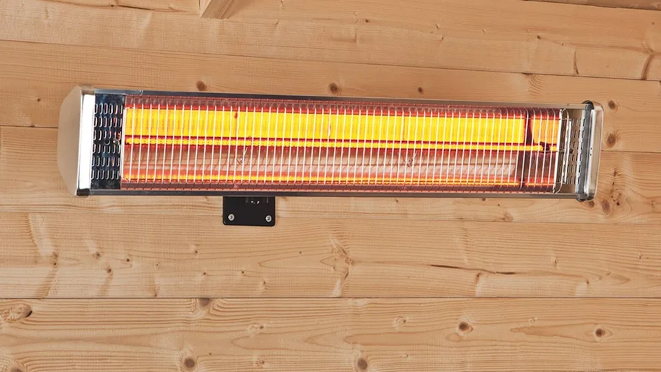 Garden heater