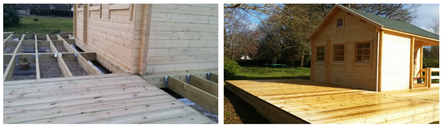 Timber base frame examples 3