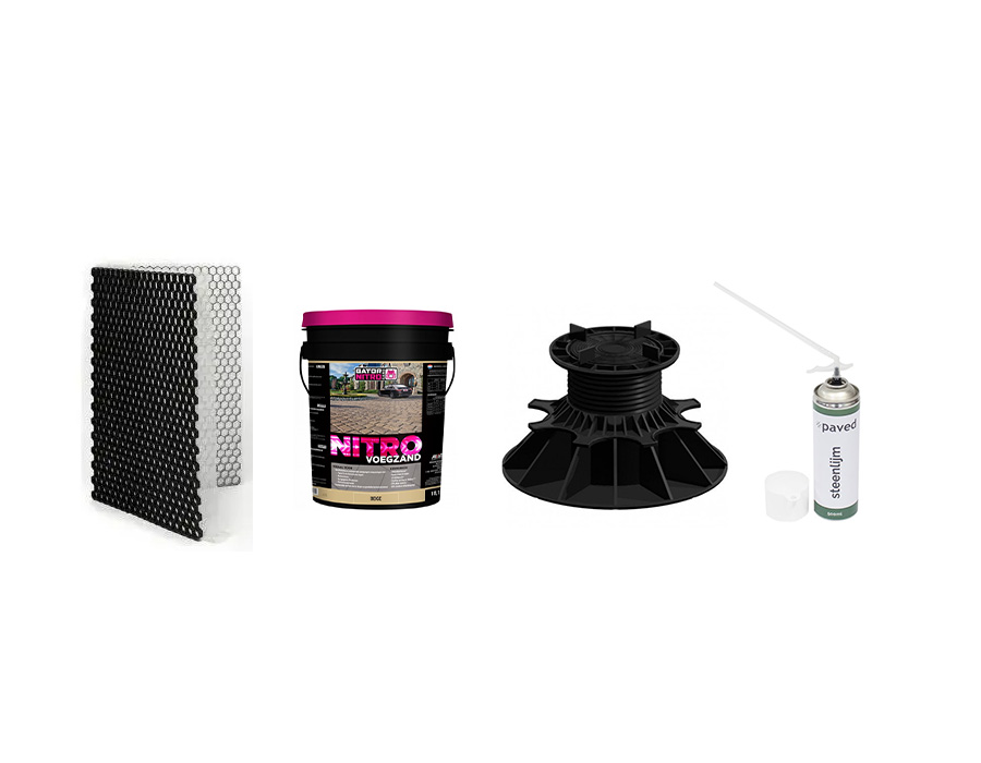 Bestrating toebehoren