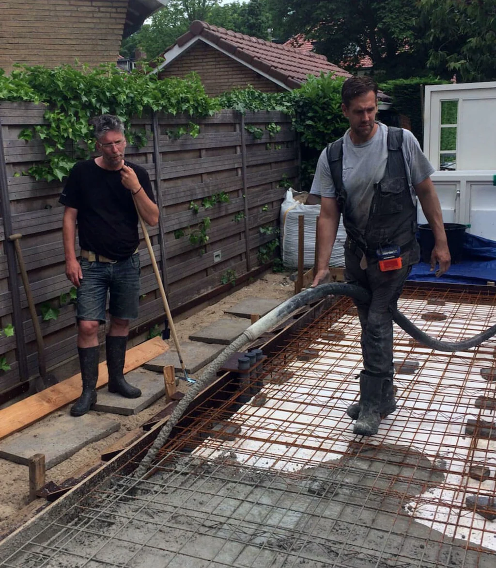 beton bestellen beton storten