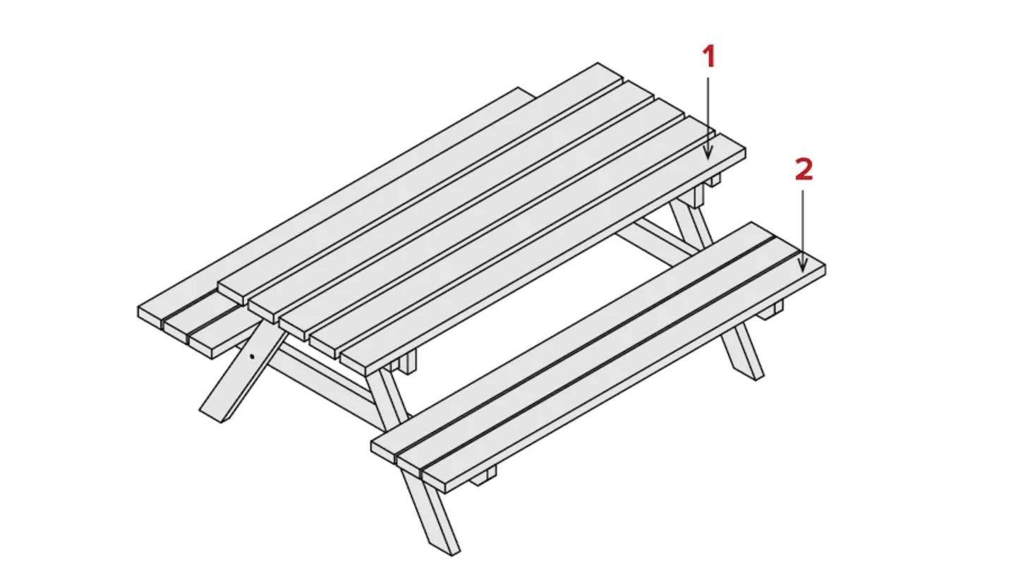 picknicktafel