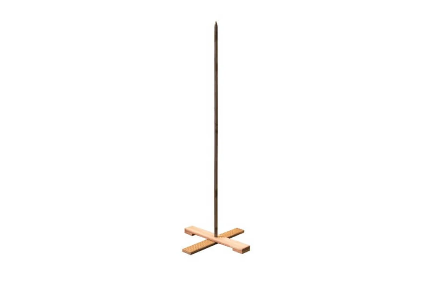 Houten kerstboom maken