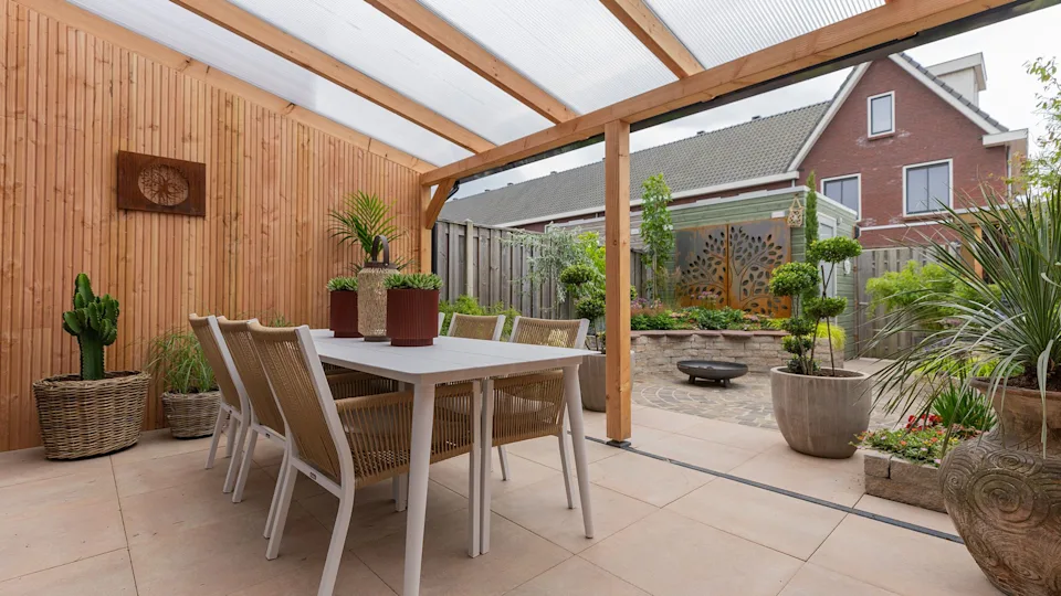 Tuintegel Infinity Stones Multicolor 60x60x4cm - Gardenlux