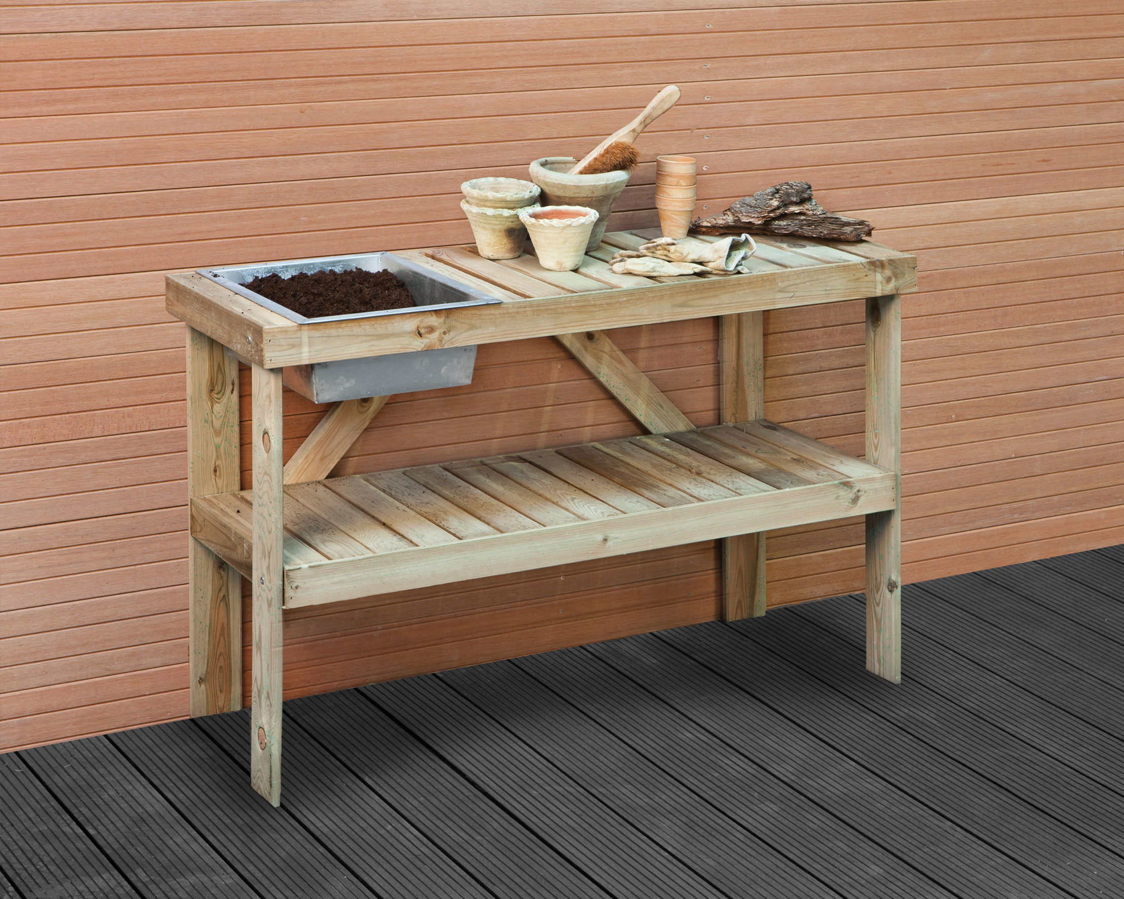 potting bench