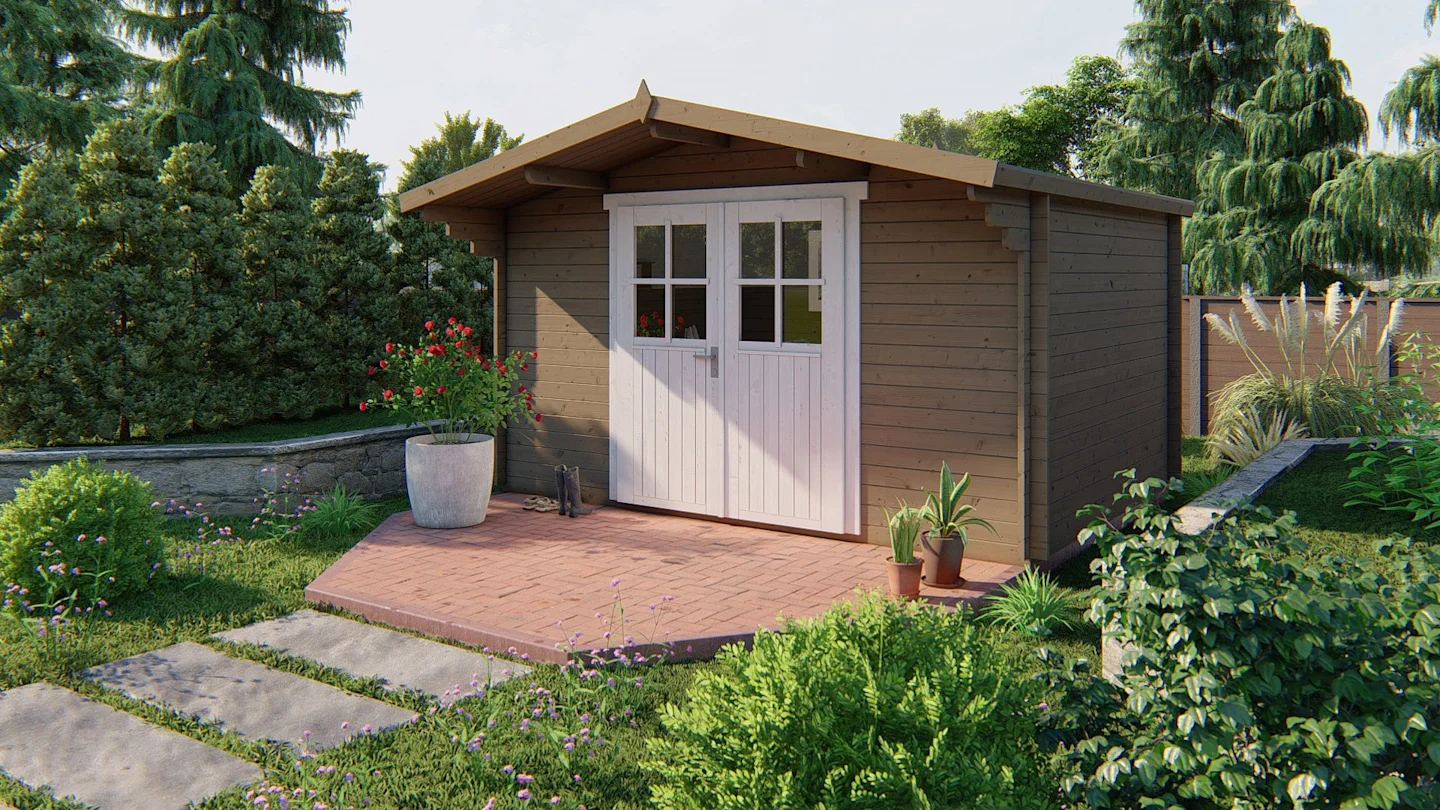Summertime Summerhouse Traditional Apex