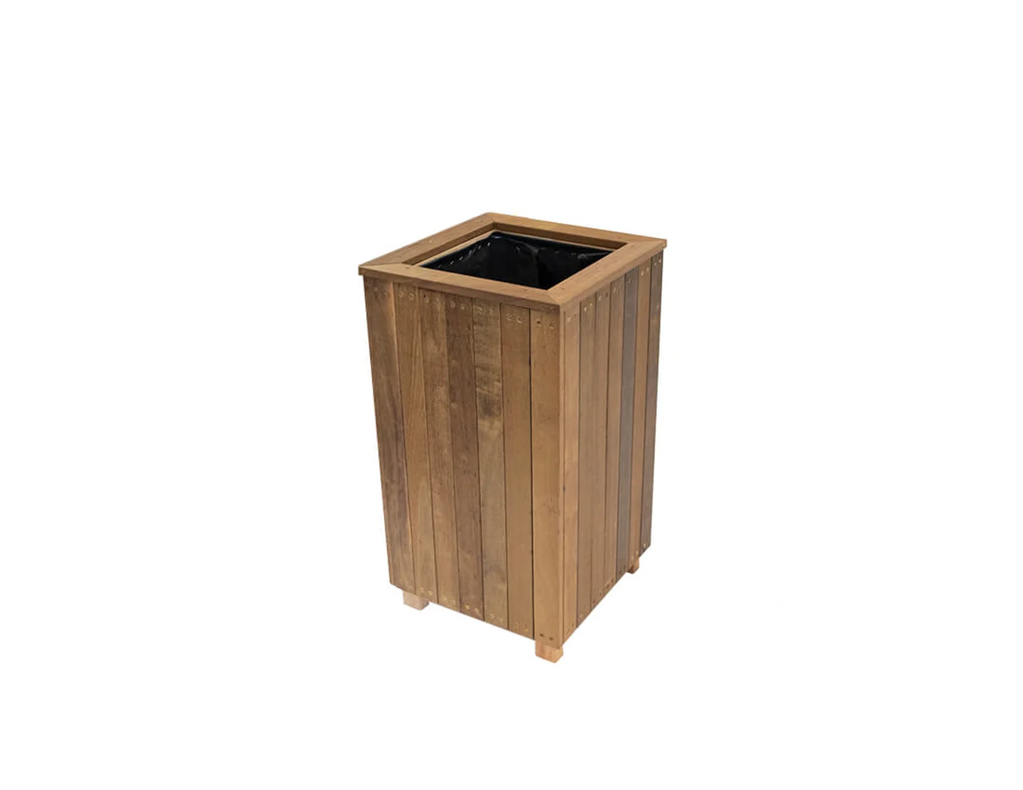 plantenbak itauba hardhout pilaar