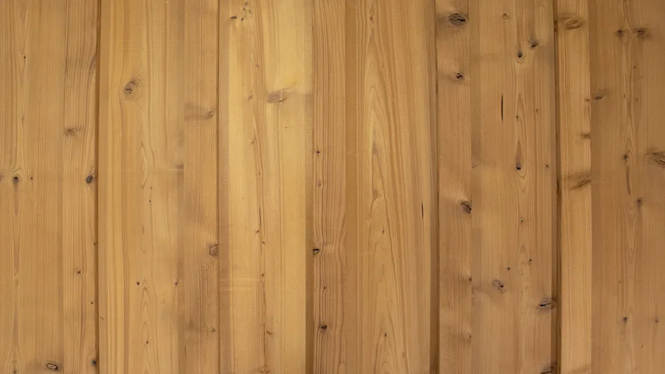 Boards en battens sfeer vuren