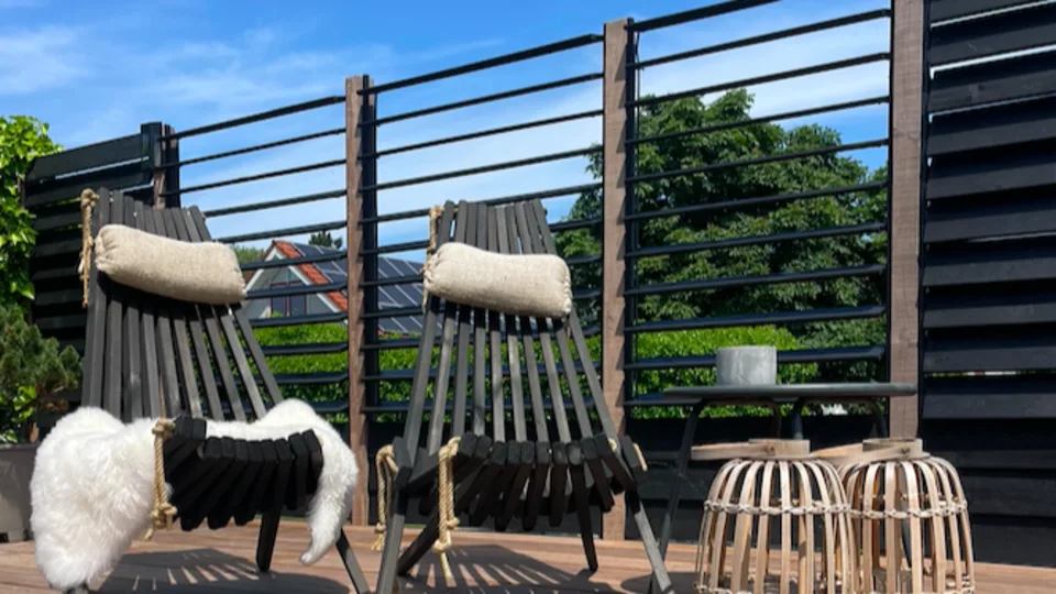 Flex fence inspiratie