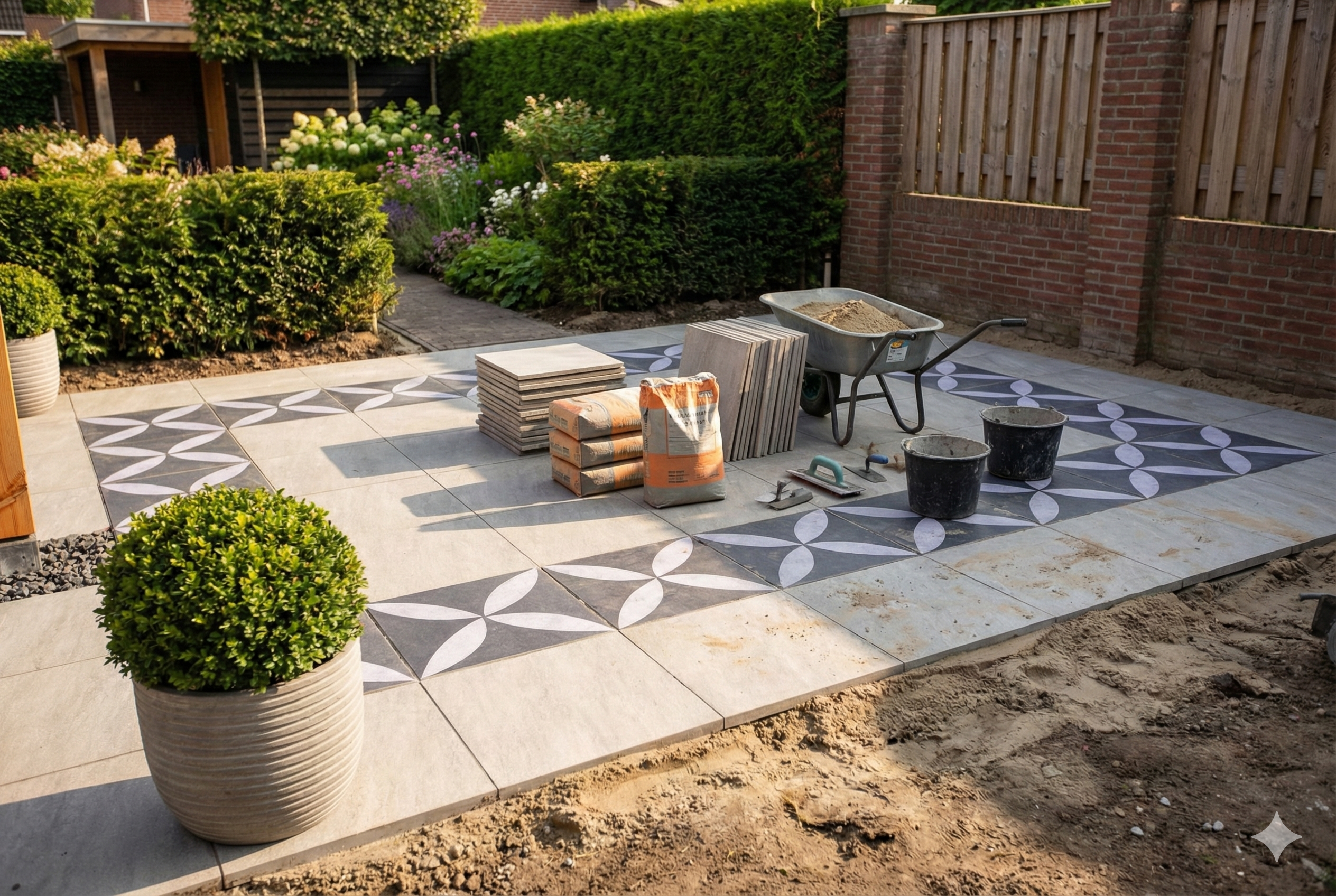 Gemini Generated Image sierbestrating aanbouw