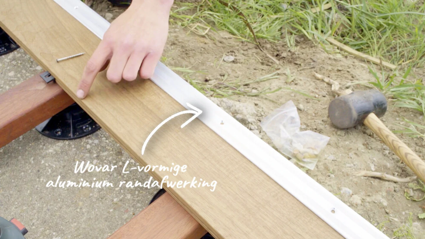 Aluminium randafwerking