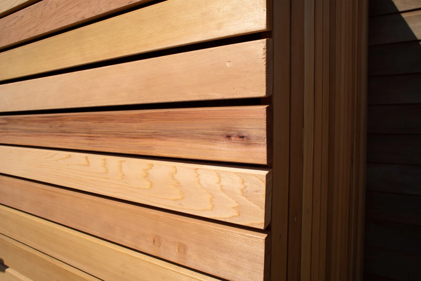 Gevelbekleding Red Cedar Rhombus
