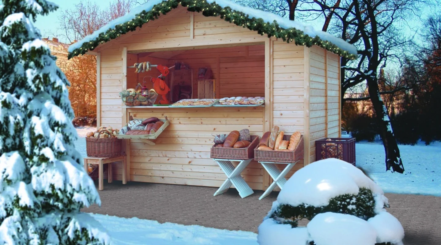 Kiosque de noël