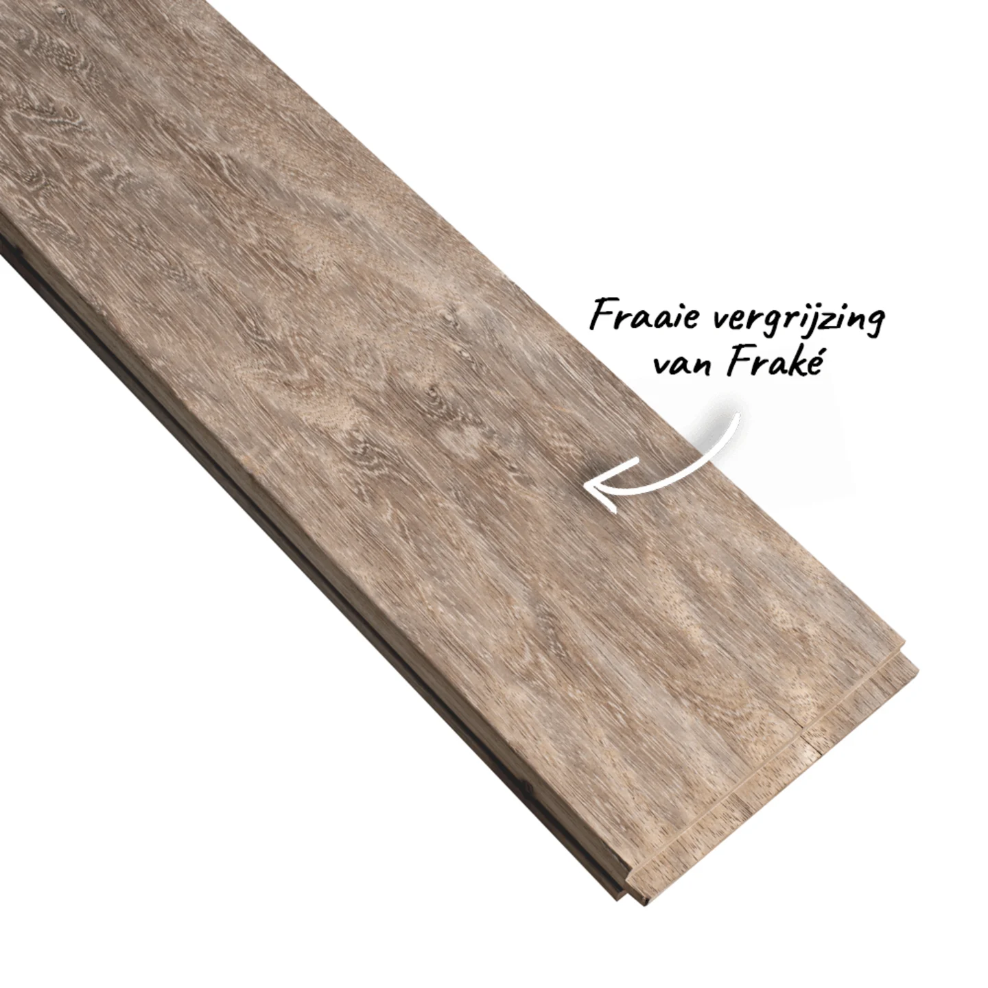 Frake thermisch vergrijsd
