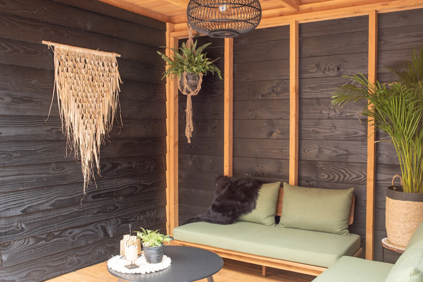 Overkapping Met Schuur