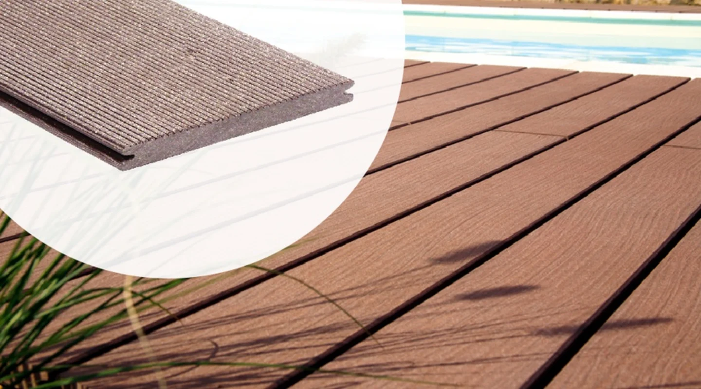 Lame de terrasse en composite