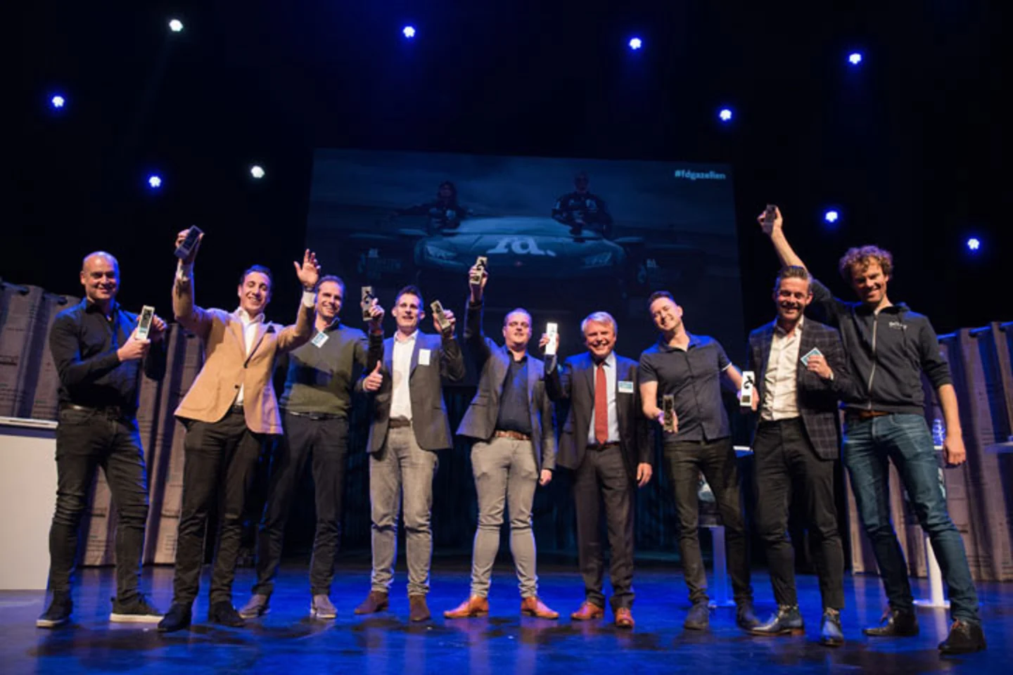 FDGazellen noord winnaars