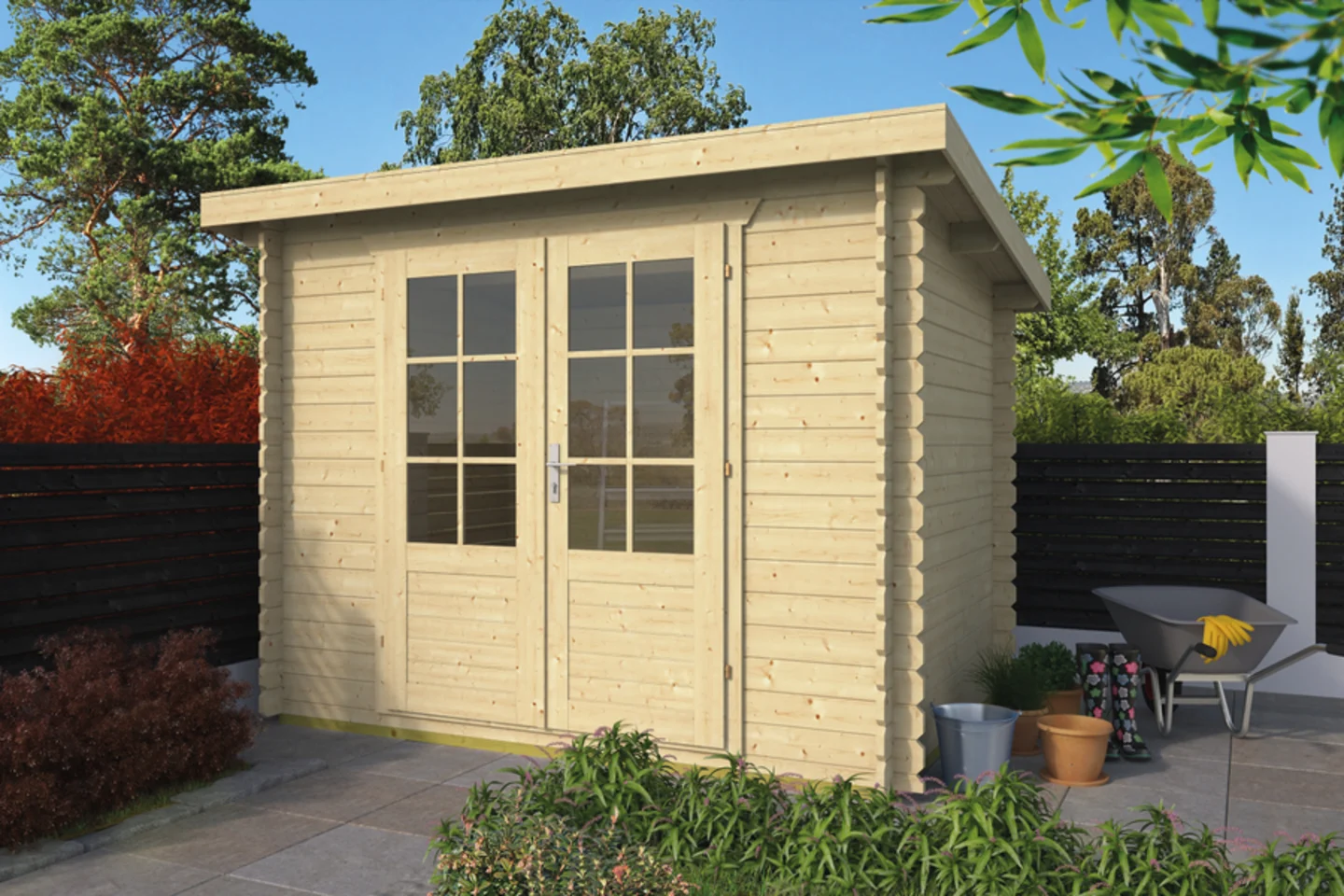 Abri de jardin