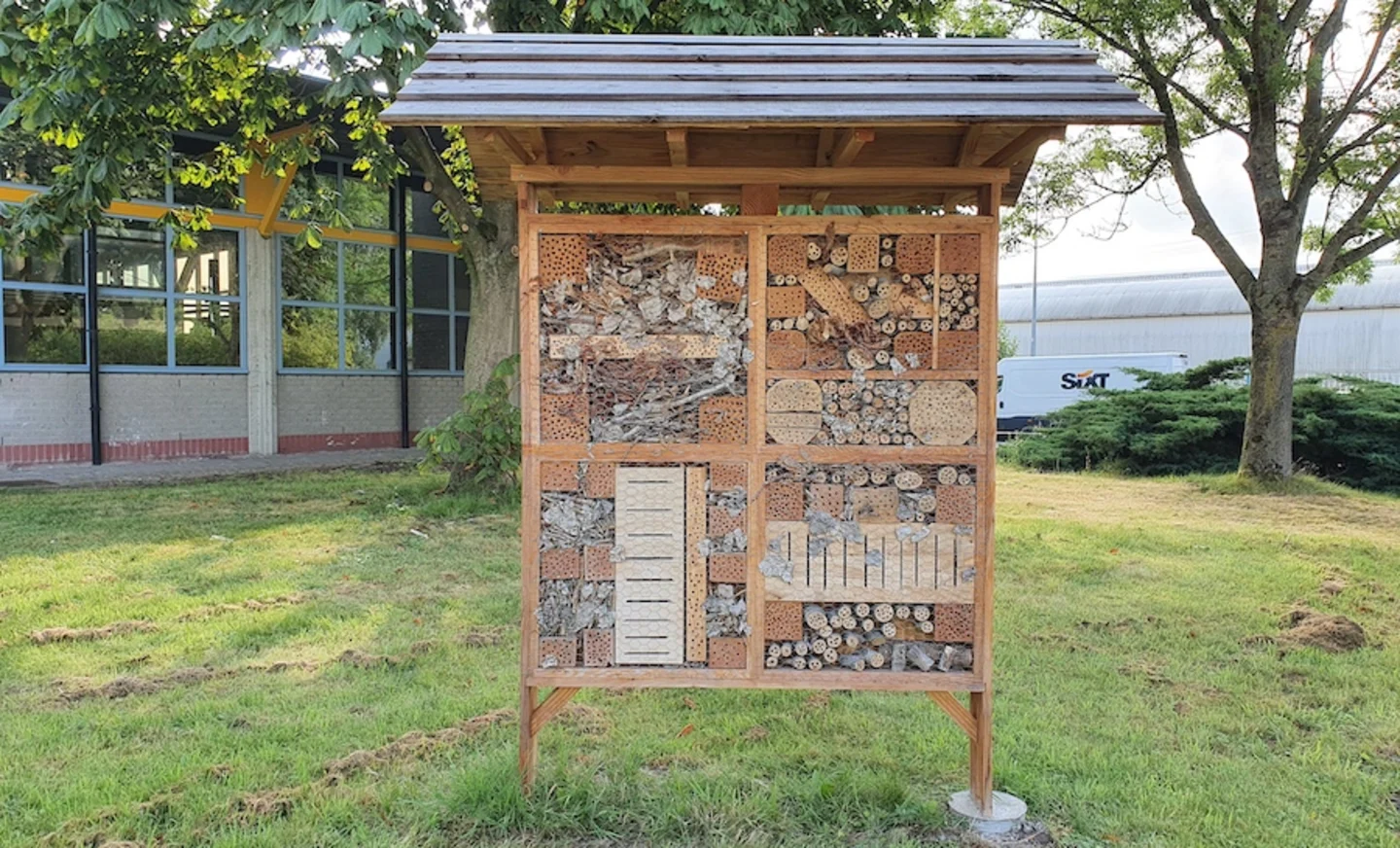 insectenhotel zelf maken