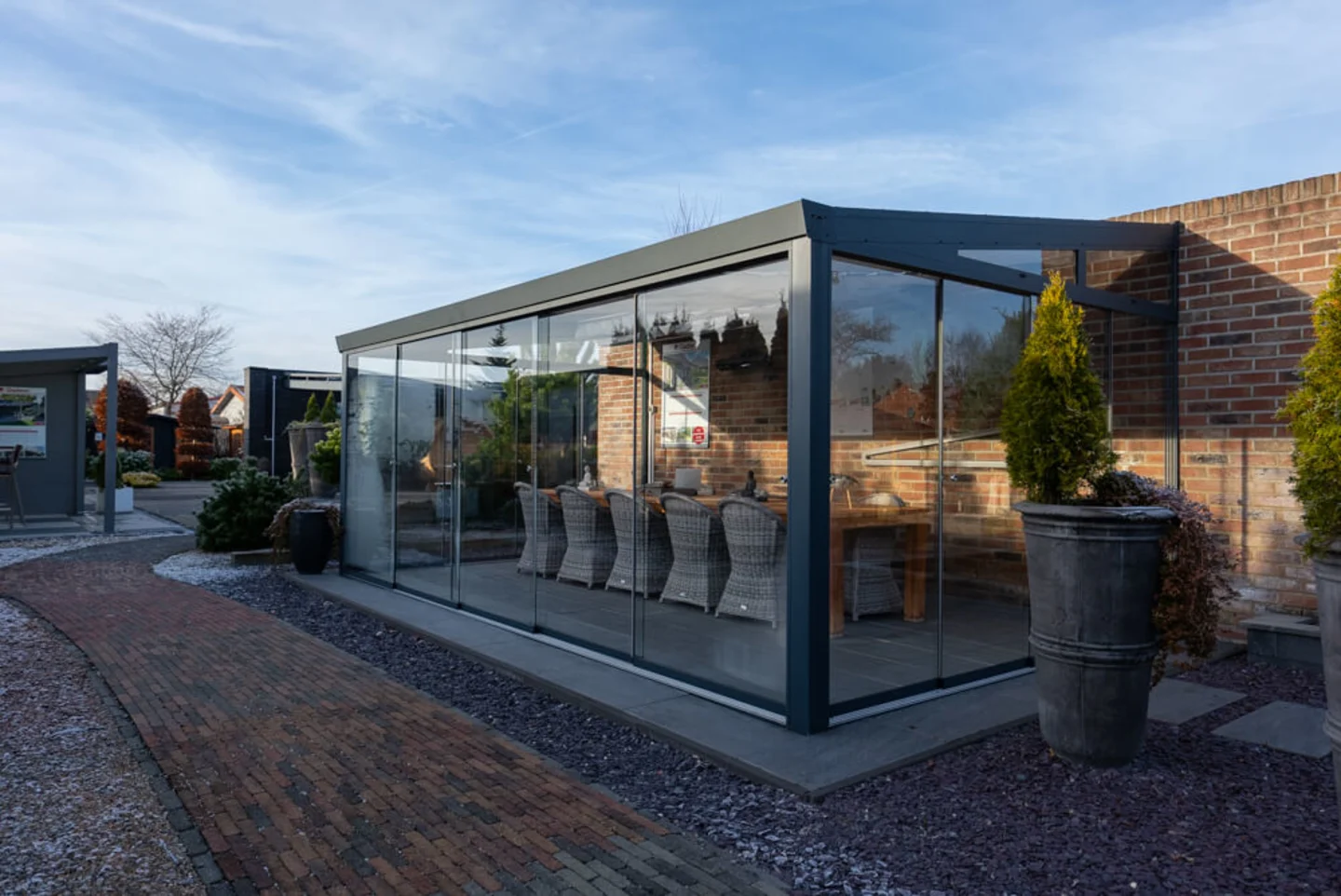 Aluminium veranda Expert Edition