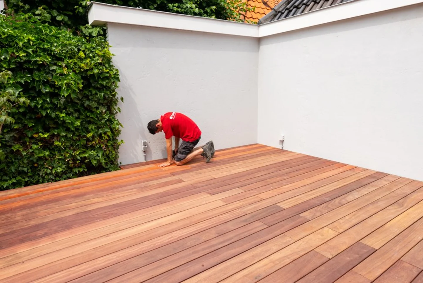 decking installation