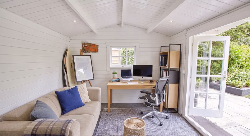 garden office main