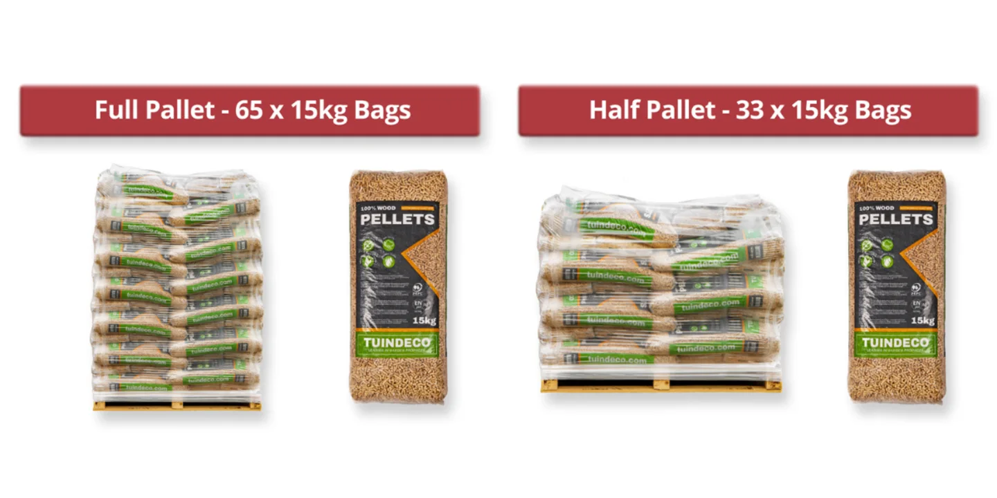 Wood Pellets Pallet
