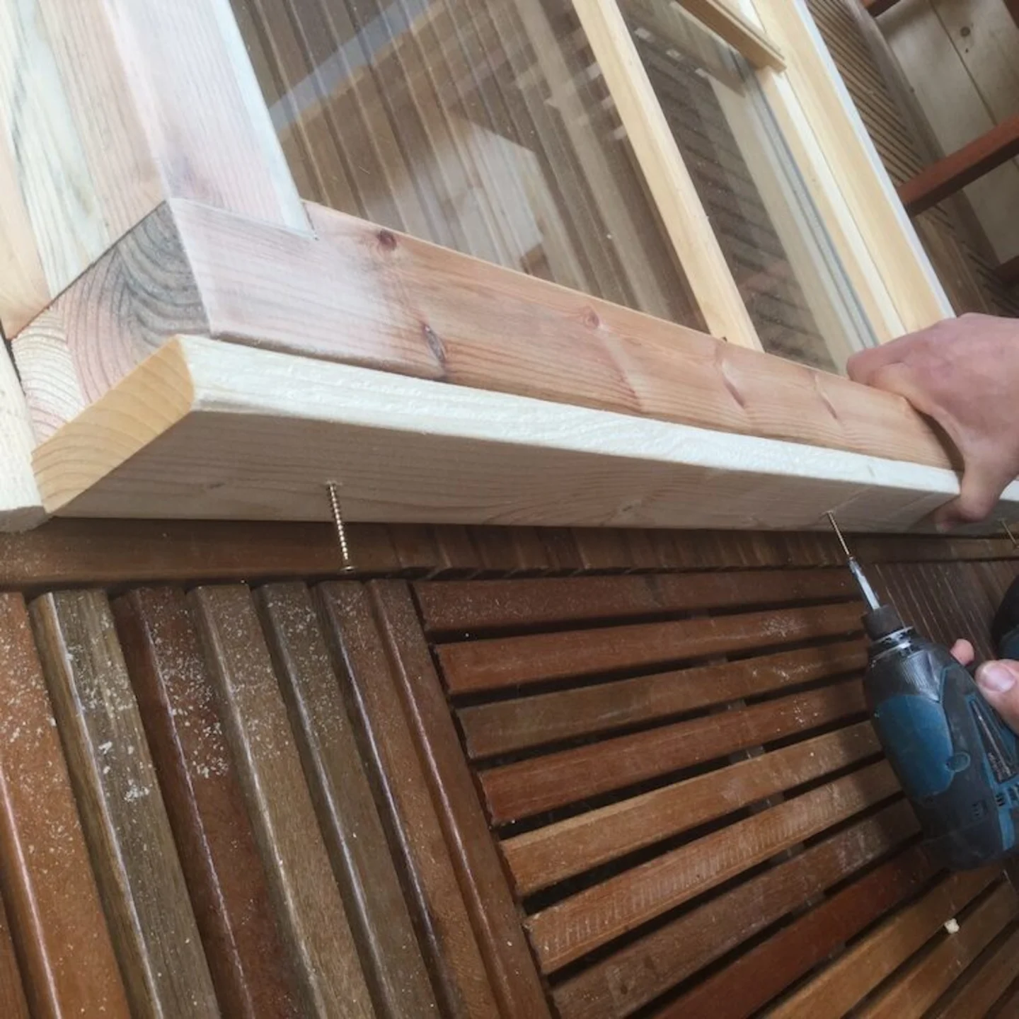 screws for the windows