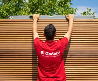 Thermisch Ayous Quatro Blokprofiel Schutting