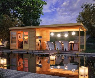 Bastrup 5 met overkapping sfeer