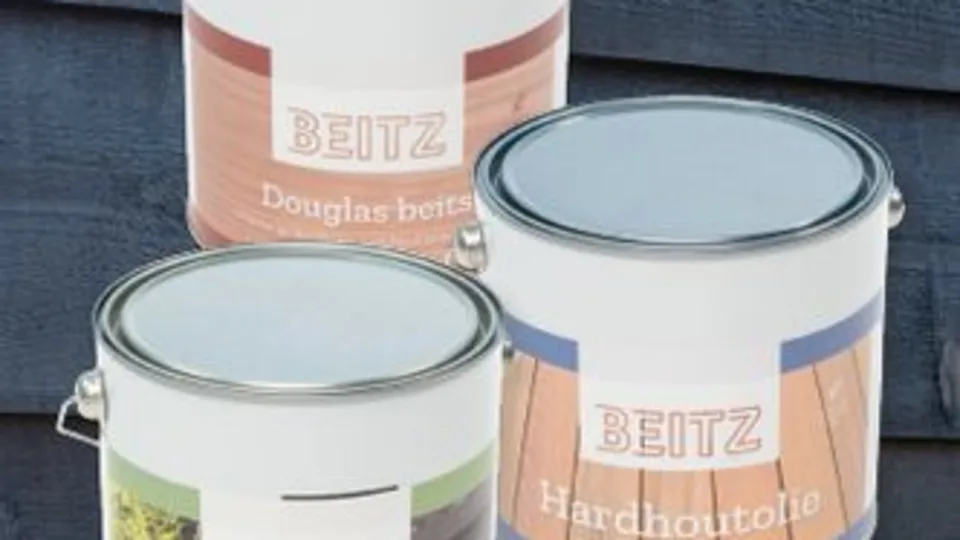 Tuinbeits en hardhoutolie