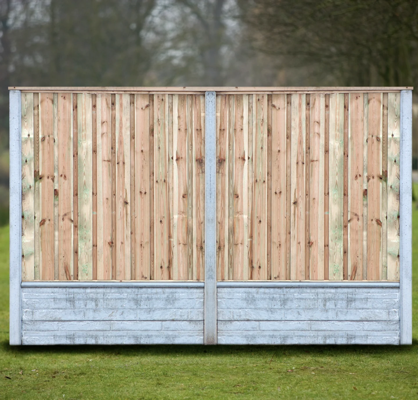 betonplaat met motief