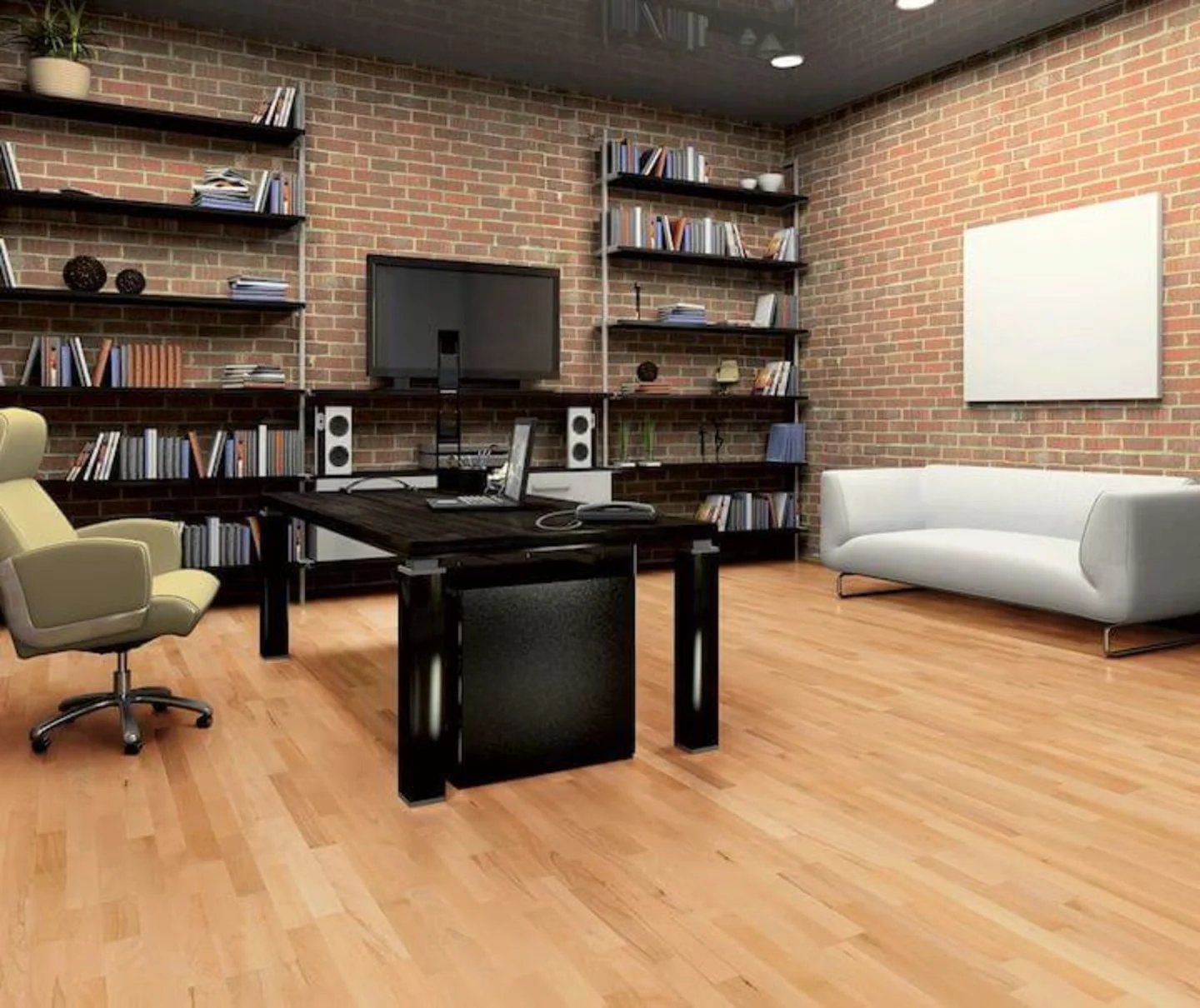 Gadero Budget Parket Parijs Beuken beukenhout