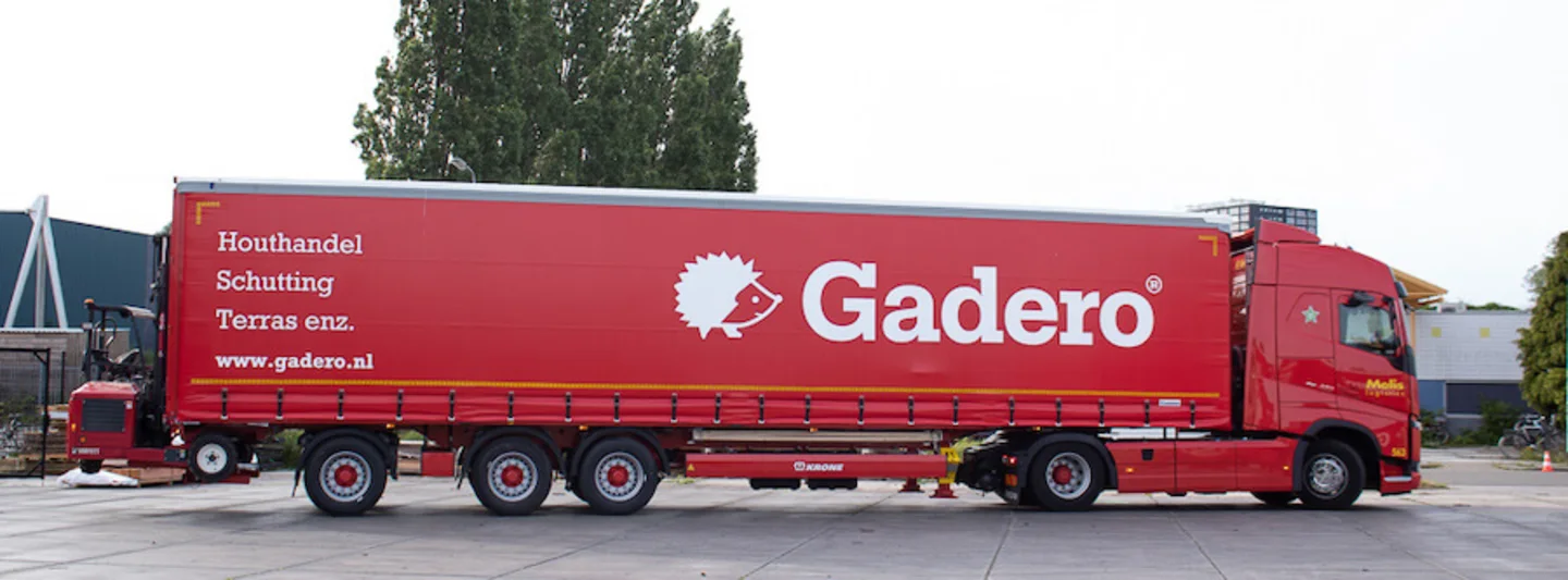 vrachtwagen gadero levering