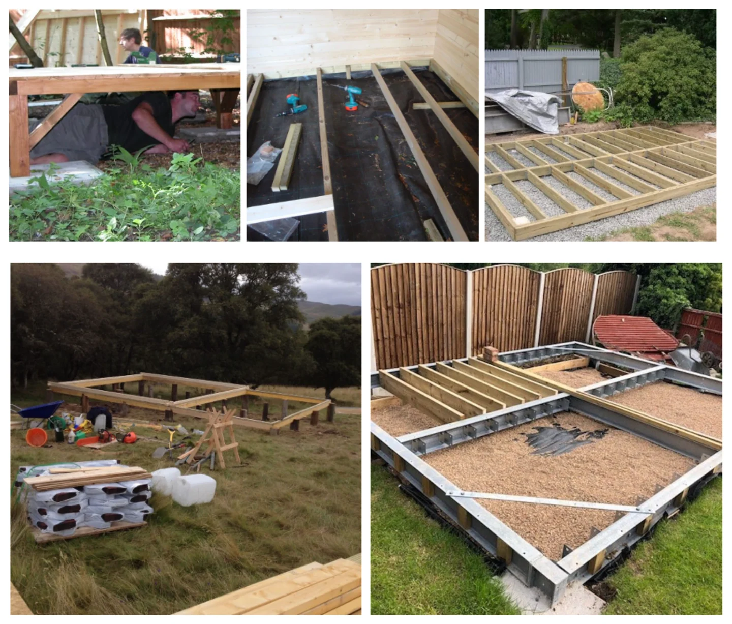Timber frame mounting