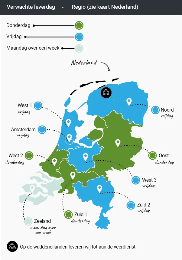 schema info bezorgen nederland nl