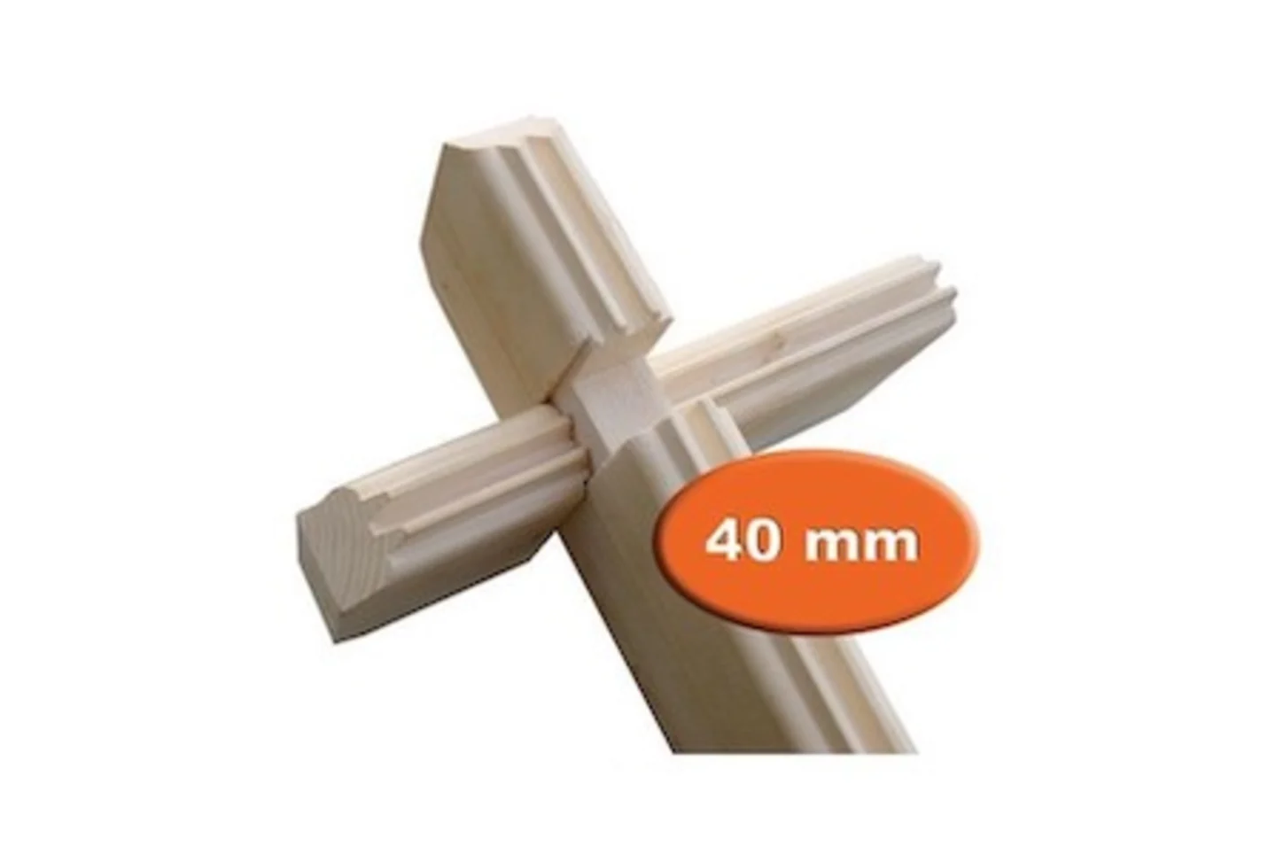Blokhut 40 mm wanddikte
