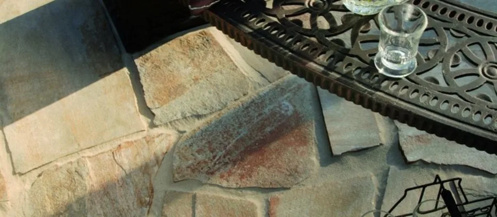 natuursteen flagstones karistos brown