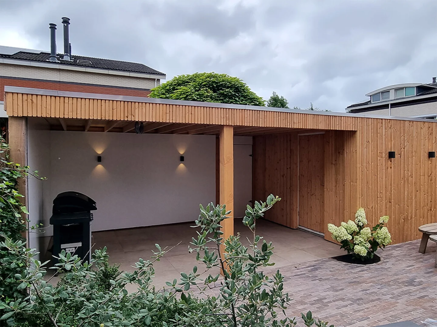 Deens Rabat Red Class wood overkapping