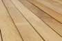 Terrasplank vlak geschaafd Garapa voor B fix clips