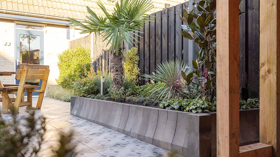 Ontdek Palissade Block Wave