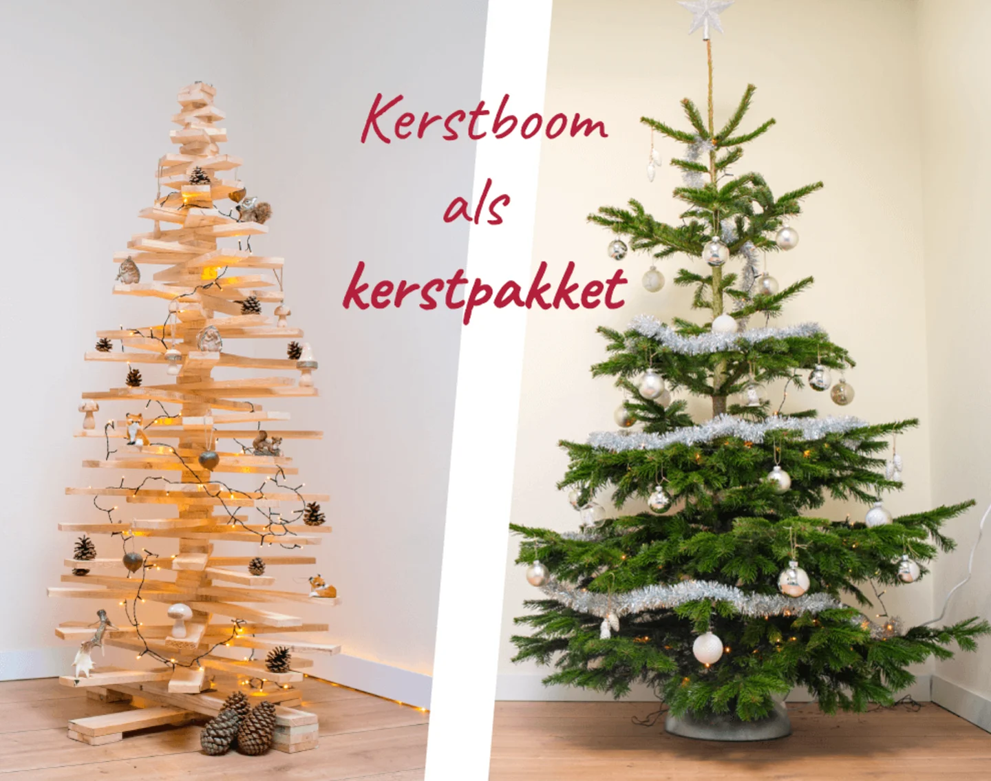 kerstboom als kerstpakket