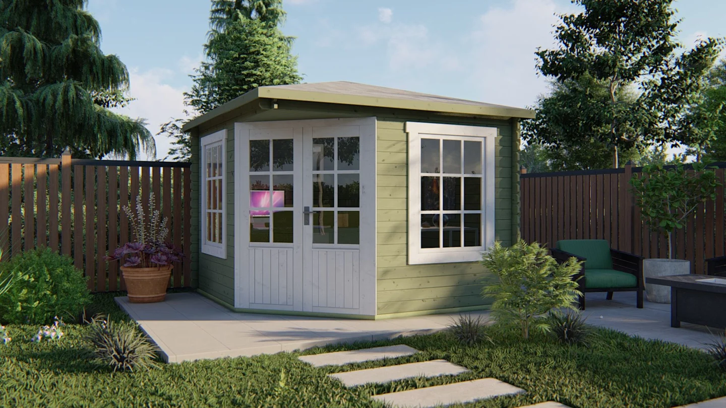 Asmund Summerhouse Corner