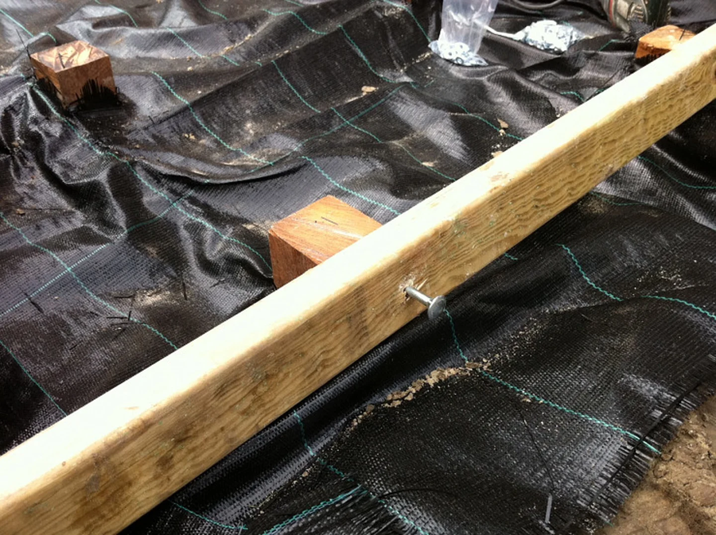 draagbalken monteren