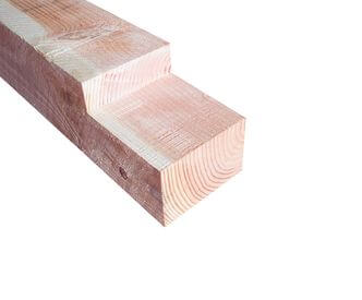 Ingekeepte Douglas Palen