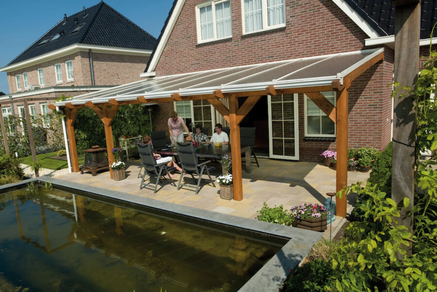 Polycarbonaat helder platen