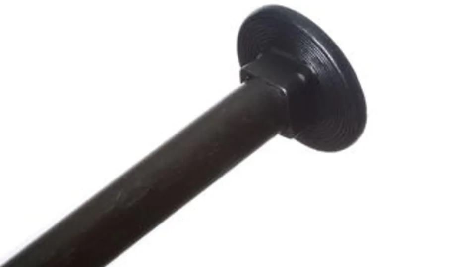 Slotbout Zwart M8 CloseUp