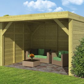 overkapping plat dak bastenaken