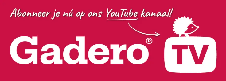 Abonneer nu op Gadero TV