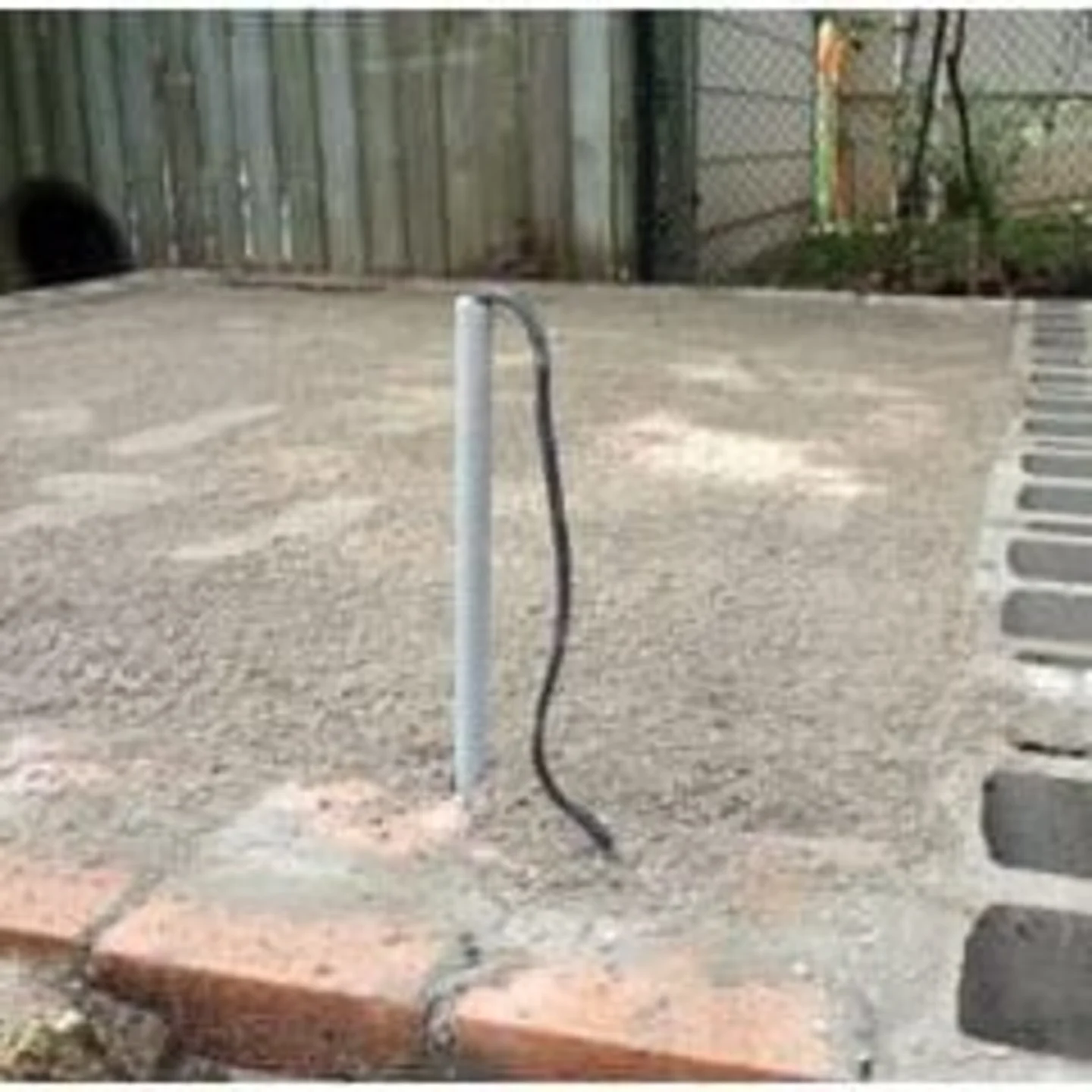 Concrete base 2